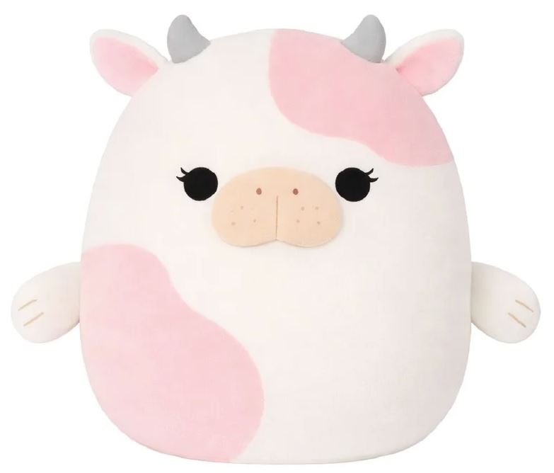 SQUISHMALLOWS Mystery Squad W29 lõhnastatud pehme tegelane üllatuspakis,12 cm