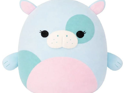 SQUISHMALLOWS Mystery Squad W29 lõhnastatud pehme tegelane üllatuspakis,12 cm