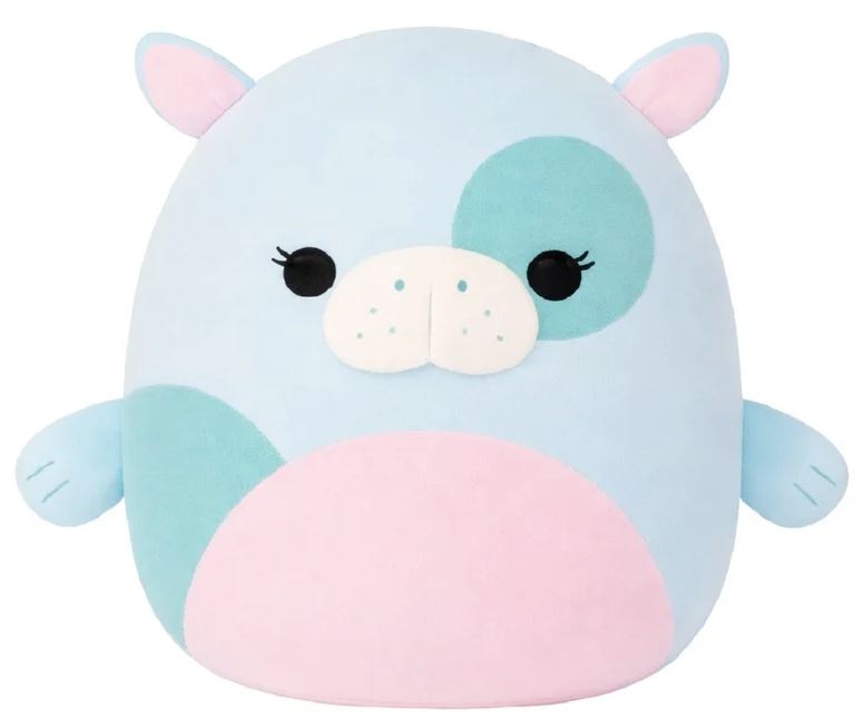 SQUISHMALLOWS Mystery Squad W29 lõhnastatud pehme tegelane üllatuspakis,12 cm