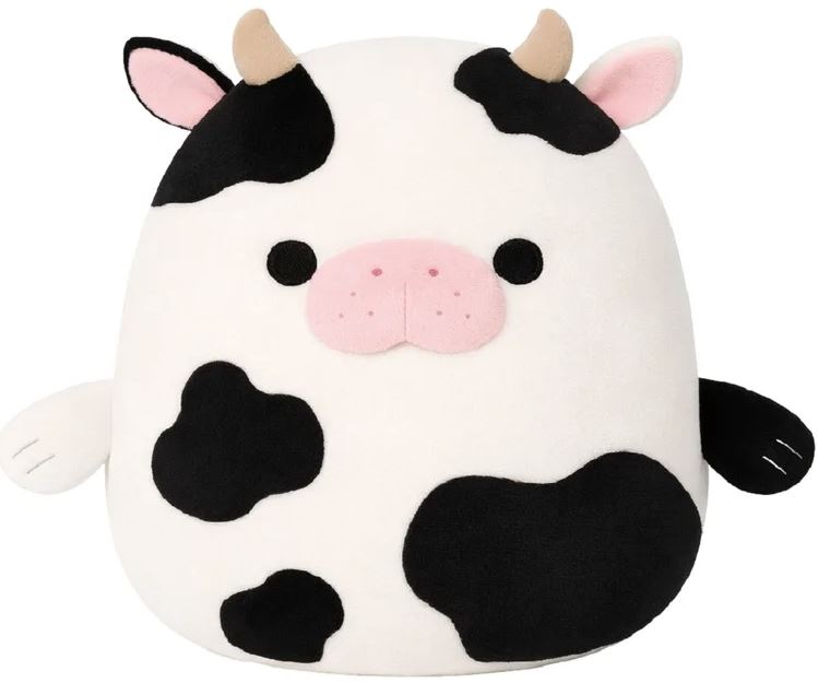 SQUISHMALLOWS Mystery Squad W29 lõhnastatud pehme tegelane üllatuspakis,12 cm