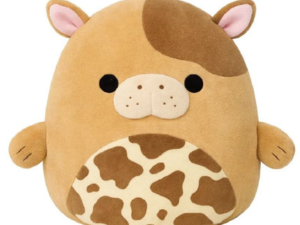 SQUISHMALLOWS Mystery Squad W29 lõhnastatud pehme tegelane üllatuspakis,12 cm