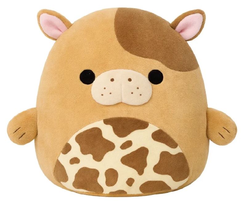 SQUISHMALLOWS Mystery Squad W29 lõhnastatud pehme tegelane üllatuspakis,12 cm