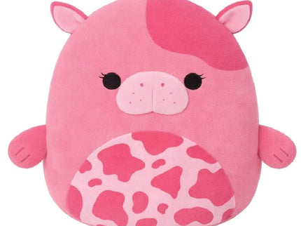 SQUISHMALLOWS Mystery Squad W29 lõhnastatud pehme tegelane üllatuspakis,12 cm