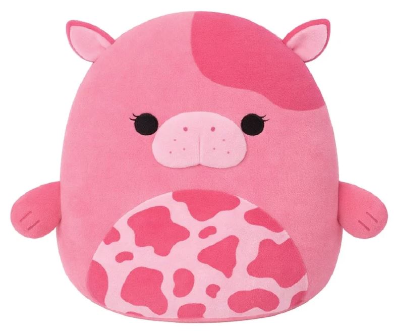 SQUISHMALLOWS Mystery Squad W29 lõhnastatud pehme tegelane üllatuspakis,12 cm
