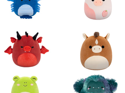 SQUISHMALLOWS W21 Pehme mänguasi, 19 cm