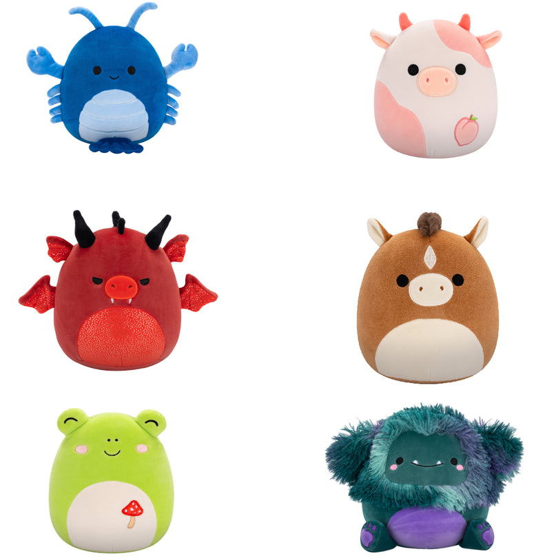 SQUISHMALLOWS W21 Pehme mänguasi, 19 cm