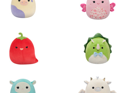 SQUISHMALLOWS W25 Pehme mänguasi, 19 cm