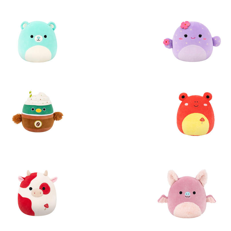 SQUISHMALLOWS W26 Pehme mänguasi, 19 cm