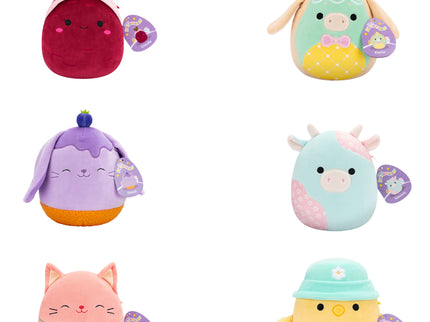 SQUISHMALLOWS pehme mänguasi Lihavõtted eri, 19 cm