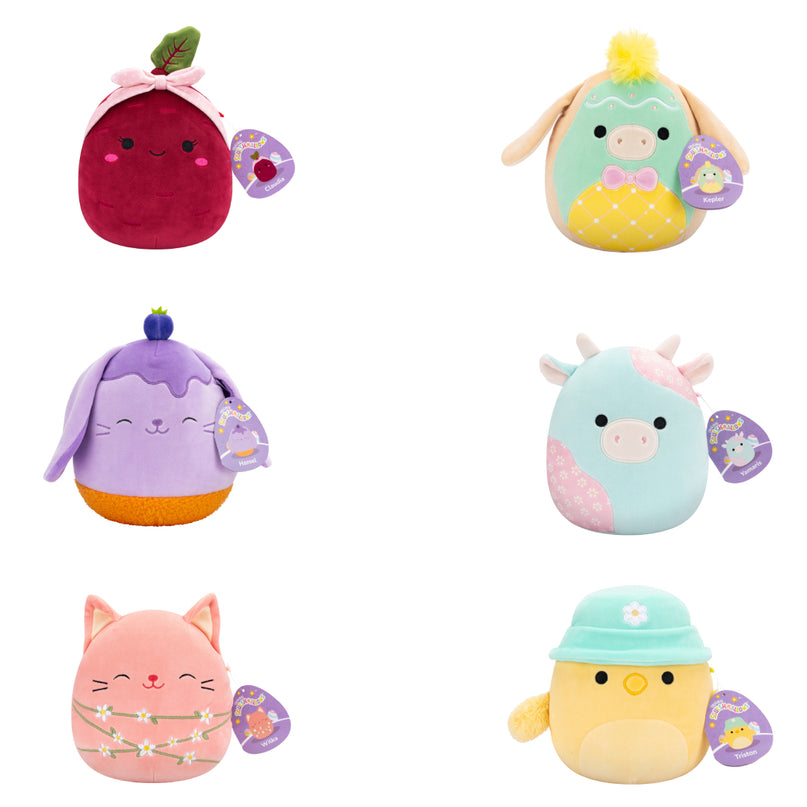 SQUISHMALLOWS pehme mänguasi Lihavõtted eri, 19 cm