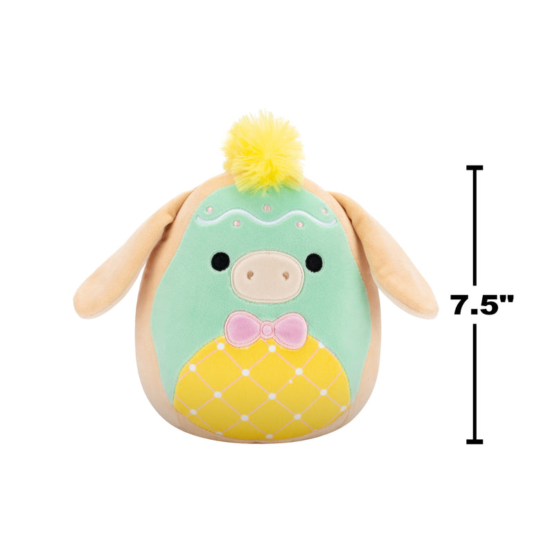 SQUISHMALLOWS pehme mänguasi Lihavõtted eri, 19 cm
