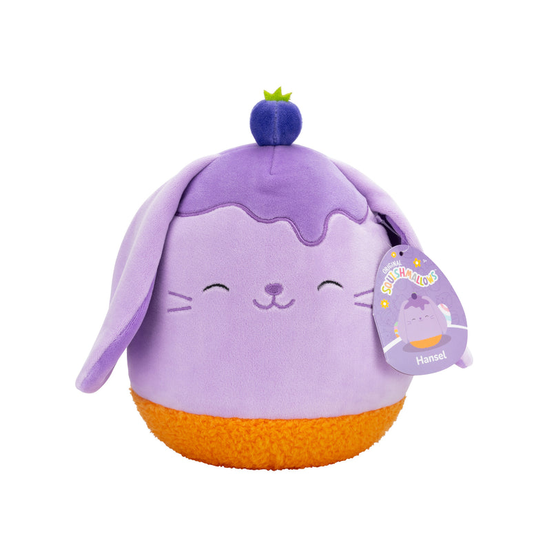 SQUISHMALLOWS pehme mänguasi Lihavõtted eri, 19 cm