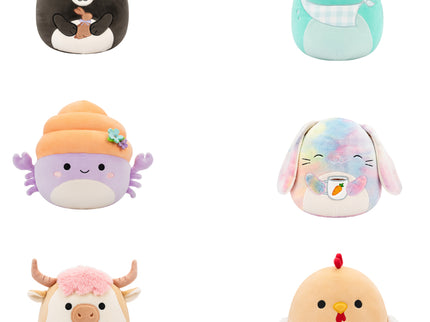 SQUISHMALLOWS pehme mänguasi Lihavõtted eri, 19 cm