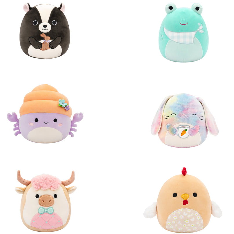SQUISHMALLOWS pehme mänguasi Lihavõtted eri, 19 cm