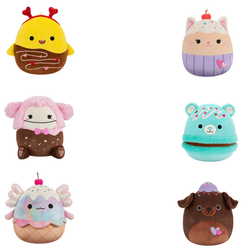 SQUISHMALLOWS pehme mänguasi Sõbrapäeva eri, 19 cm