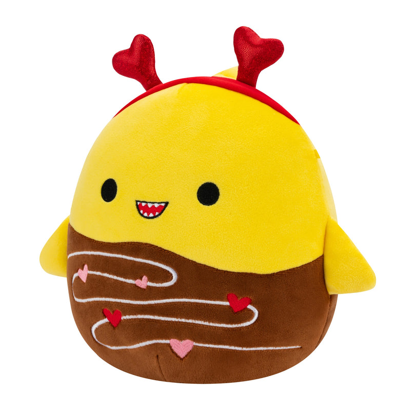 SQUISHMALLOWS pehme mänguasi Sõbrapäeva eri, 19 cm