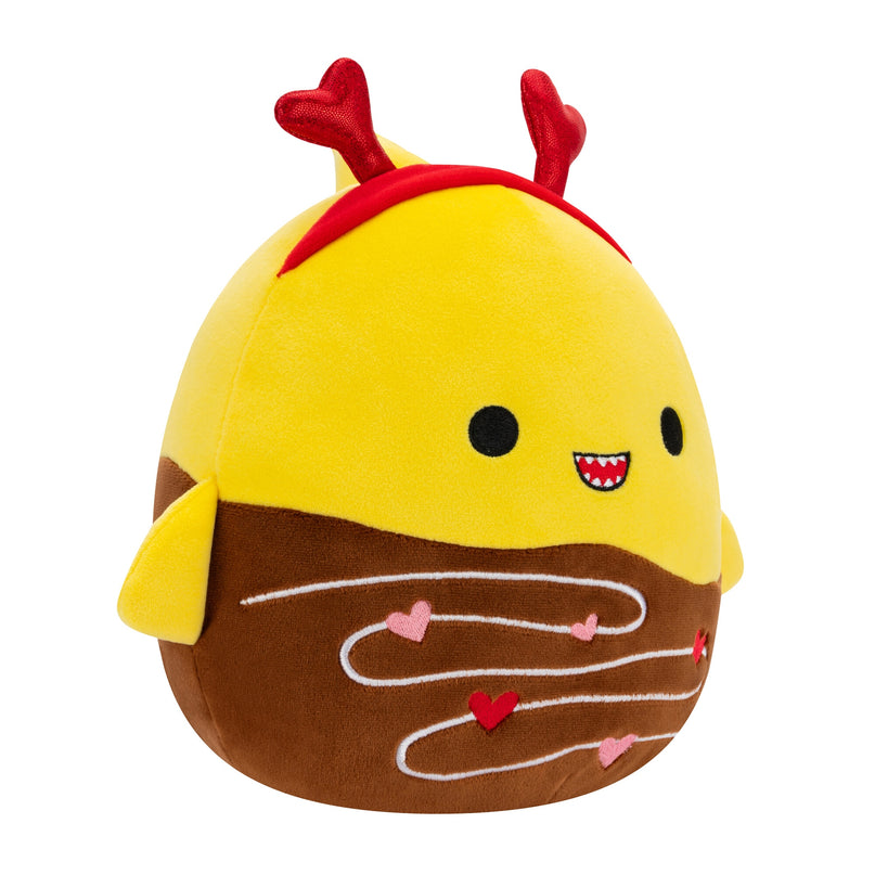 SQUISHMALLOWS pehme mänguasi Sõbrapäeva eri, 19 cm