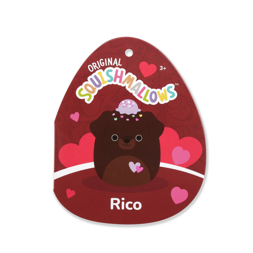 SQUISHMALLOWS pehme mänguasi Sõbrapäeva eri, 19 cm