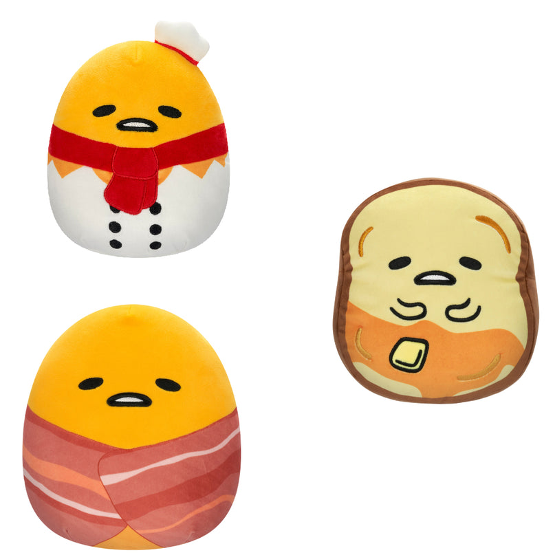 SQUISHMALLOWS GUDETAMA W18 Pehme mänguasi, 20 cm