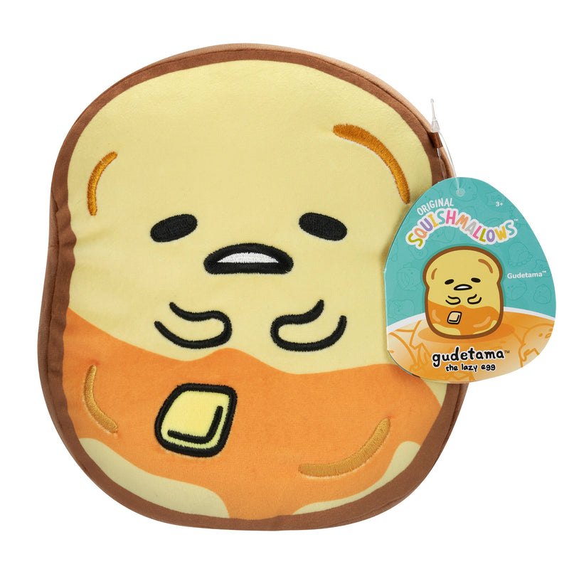 SQUISHMALLOWS GUDETAMA W18 Pehme mänguasi, 20 cm
