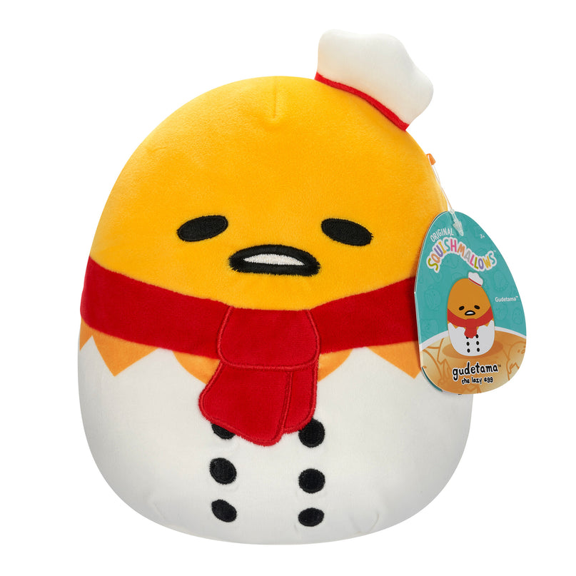 SQUISHMALLOWS GUDETAMA W18 Pehme mänguasi, 20 cm