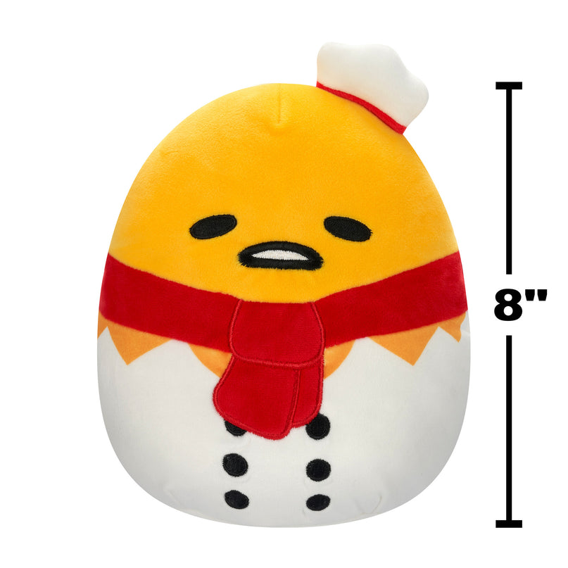SQUISHMALLOWS GUDETAMA W18 Pehme mänguasi, 20 cm