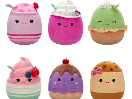 SQUISHMALLOWS Mystery Squad W21 lõhnastatud pehme tegelane üllatuspakis, 20 cm