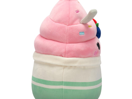 SQUISHMALLOWS Mystery Squad W21 lõhnastatud pehme tegelane üllatuspakis, 20 cm