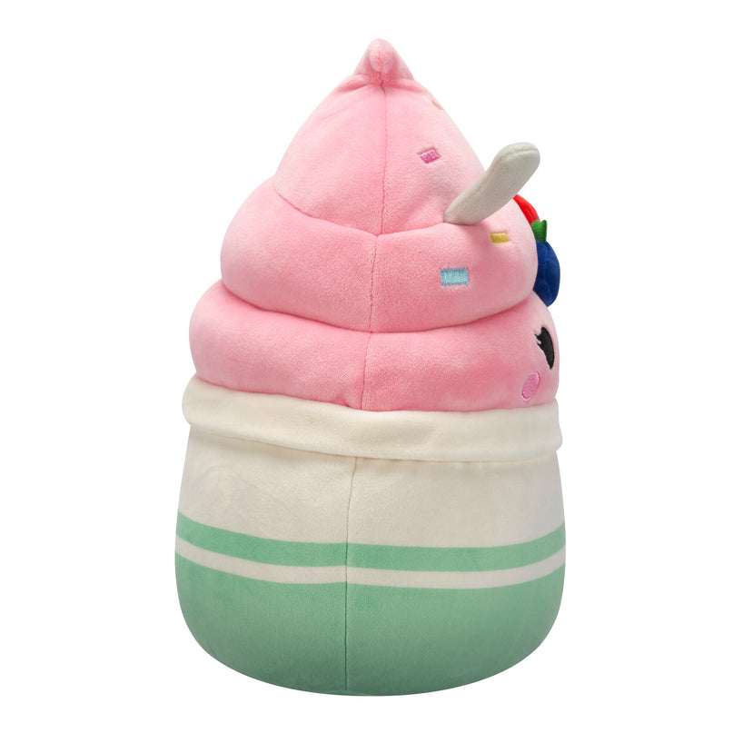 SQUISHMALLOWS Mystery Squad W21 lõhnastatud pehme tegelane üllatuspakis, 20 cm