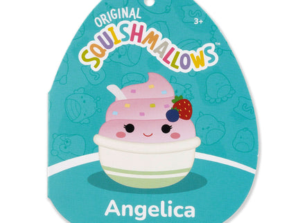 SQUISHMALLOWS Mystery Squad W21 lõhnastatud pehme tegelane üllatuspakis, 20 cm