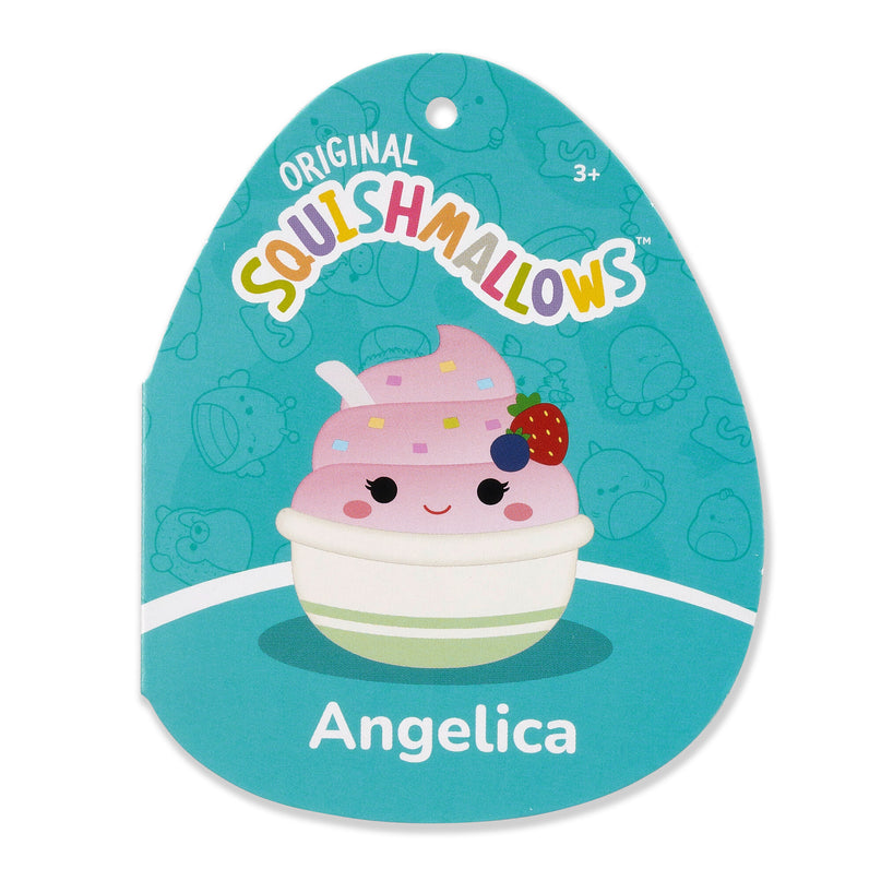 SQUISHMALLOWS Mystery Squad W21 lõhnastatud pehme tegelane üllatuspakis, 20 cm