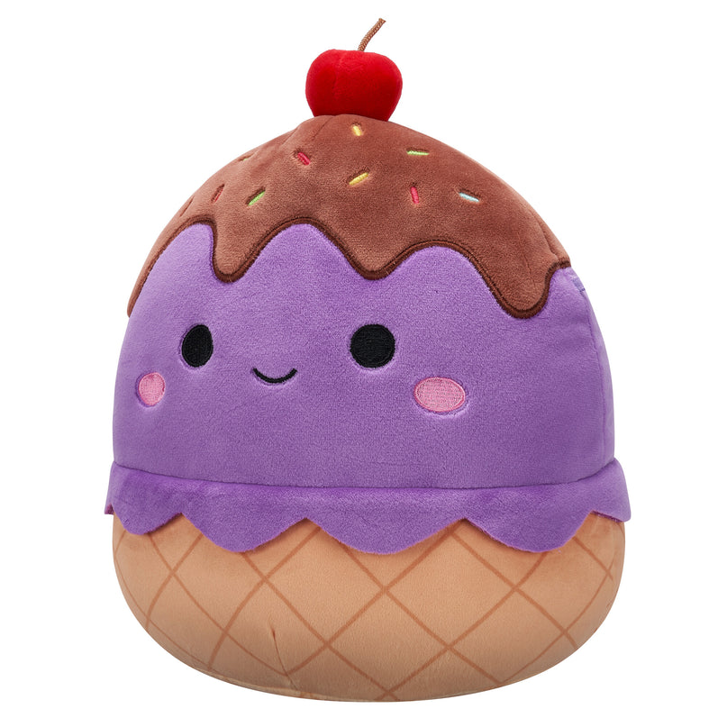 SQUISHMALLOWS Mystery Squad W21 lõhnastatud pehme tegelane üllatuspakis, 20 cm