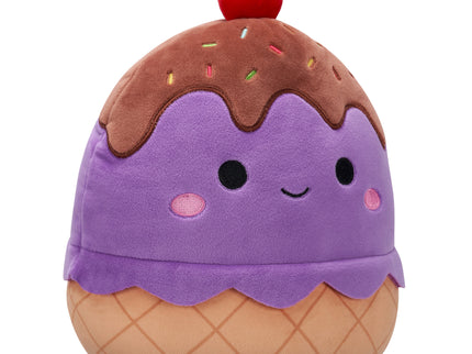 SQUISHMALLOWS Mystery Squad W21 lõhnastatud pehme tegelane üllatuspakis, 20 cm