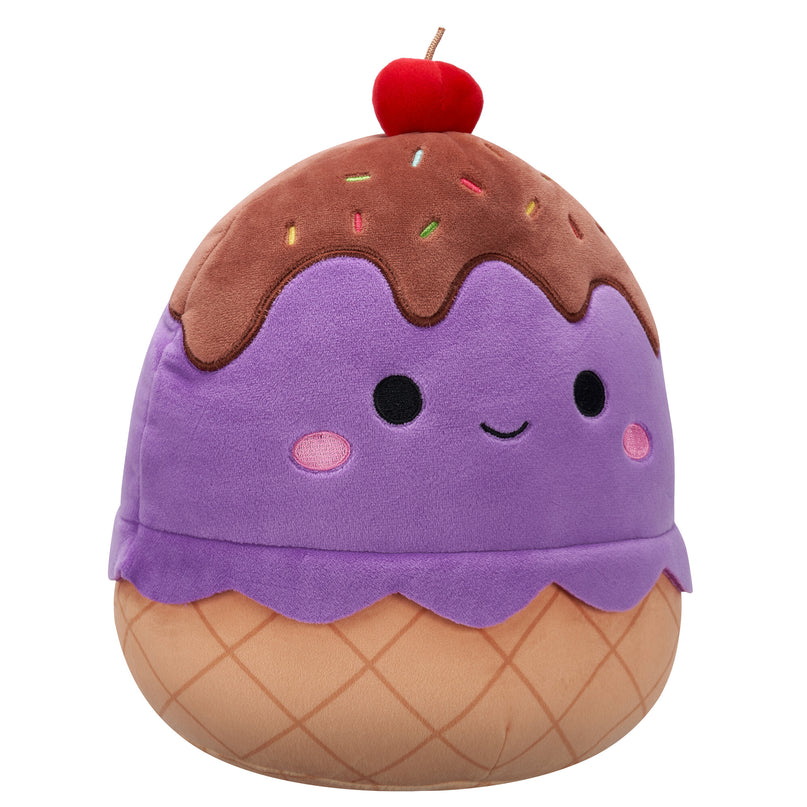 SQUISHMALLOWS Mystery Squad W21 lõhnastatud pehme tegelane üllatuspakis, 20 cm