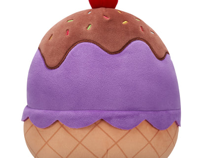 SQUISHMALLOWS Mystery Squad W21 lõhnastatud pehme tegelane üllatuspakis, 20 cm