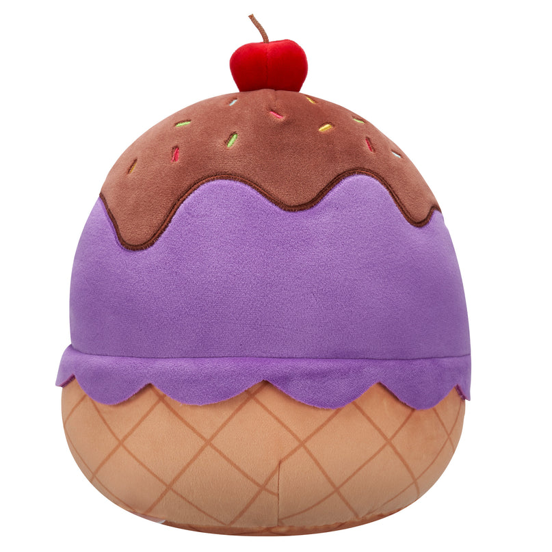 SQUISHMALLOWS Mystery Squad W21 lõhnastatud pehme tegelane üllatuspakis, 20 cm