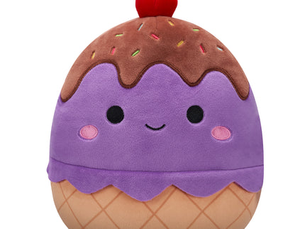 SQUISHMALLOWS Mystery Squad W21 lõhnastatud pehme tegelane üllatuspakis, 20 cm