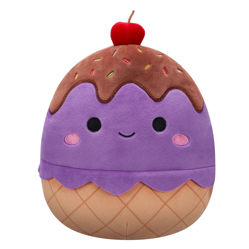 SQUISHMALLOWS Mystery Squad W21 lõhnastatud pehme tegelane üllatuspakis, 20 cm