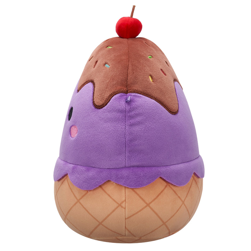 SQUISHMALLOWS Mystery Squad W21 lõhnastatud pehme tegelane üllatuspakis, 20 cm