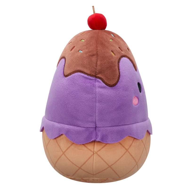 SQUISHMALLOWS Mystery Squad W21 lõhnastatud pehme tegelane üllatuspakis, 20 cm