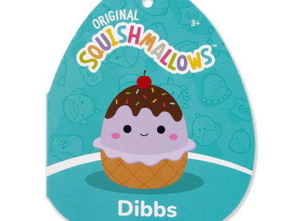 SQUISHMALLOWS Mystery Squad W21 lõhnastatud pehme tegelane üllatuspakis, 20 cm