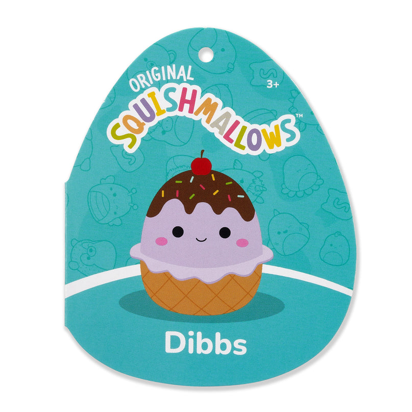 SQUISHMALLOWS Mystery Squad W21 lõhnastatud pehme tegelane üllatuspakis, 20 cm