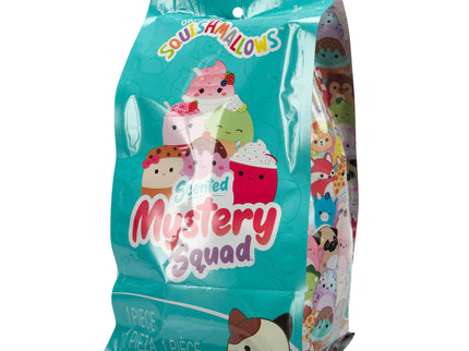 SQUISHMALLOWS Mystery Squad W21 lõhnastatud pehme tegelane üllatuspakis, 20 cm