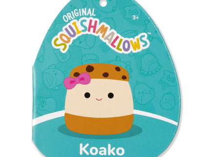 SQUISHMALLOWS Mystery Squad W21 lõhnastatud pehme tegelane üllatuspakis, 20 cm