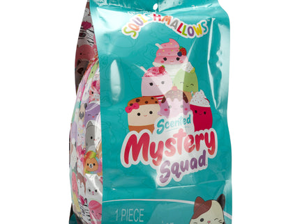 SQUISHMALLOWS Mystery Squad W21 lõhnastatud pehme tegelane üllatuspakis, 20 cm
