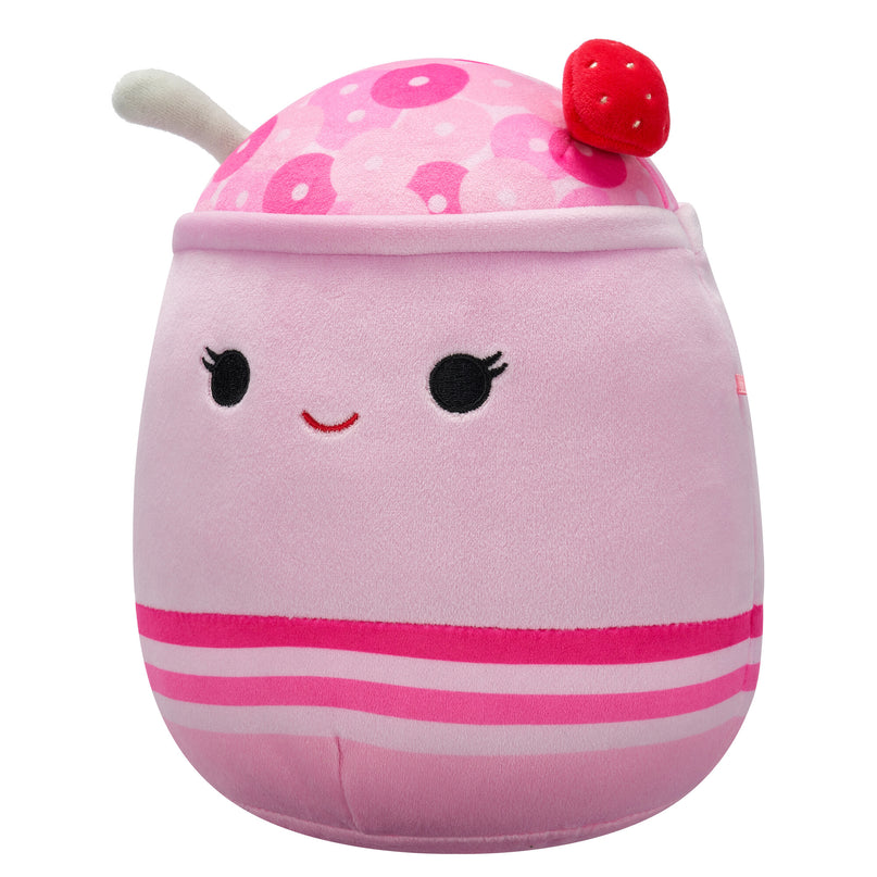 SQUISHMALLOWS Mystery Squad W21 lõhnastatud pehme tegelane üllatuspakis, 20 cm