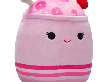 SQUISHMALLOWS Mystery Squad W21 lõhnastatud pehme tegelane üllatuspakis, 20 cm