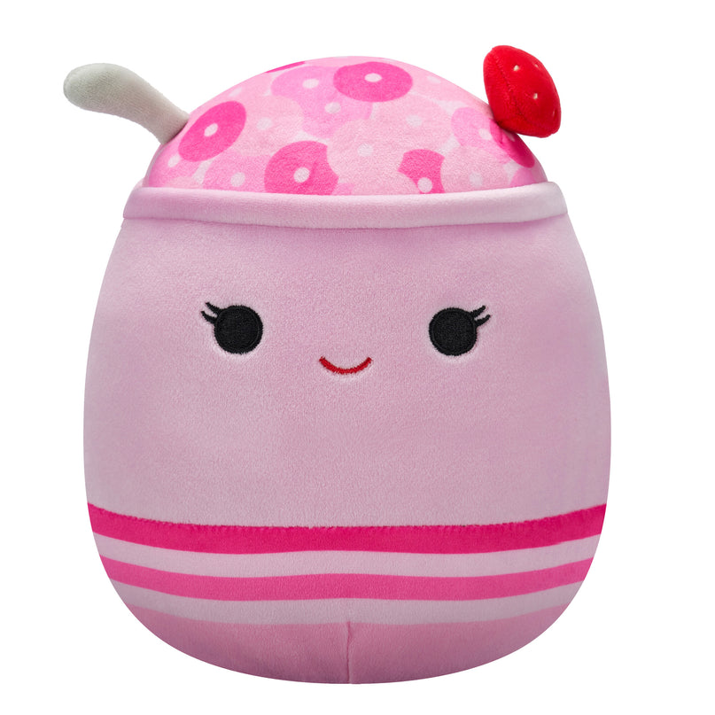 SQUISHMALLOWS Mystery Squad W21 lõhnastatud pehme tegelane üllatuspakis, 20 cm