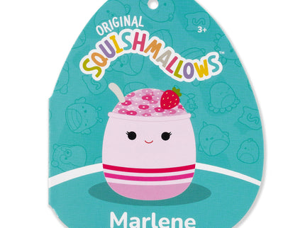 SQUISHMALLOWS Mystery Squad W21 lõhnastatud pehme tegelane üllatuspakis, 20 cm