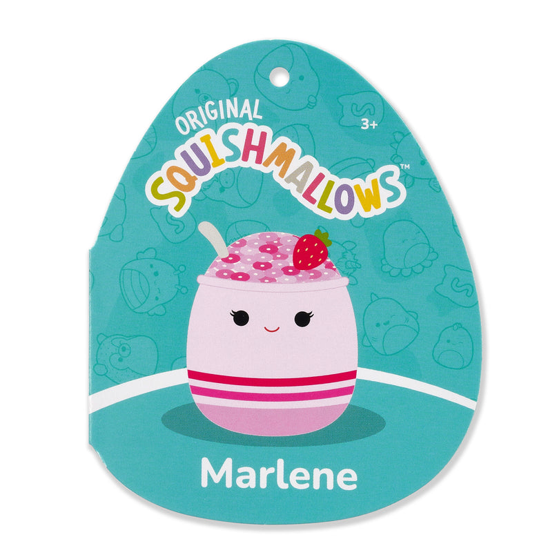 SQUISHMALLOWS Mystery Squad W21 lõhnastatud pehme tegelane üllatuspakis, 20 cm